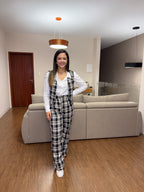 CONJUNTO JU | PANTALONA COM COLETE