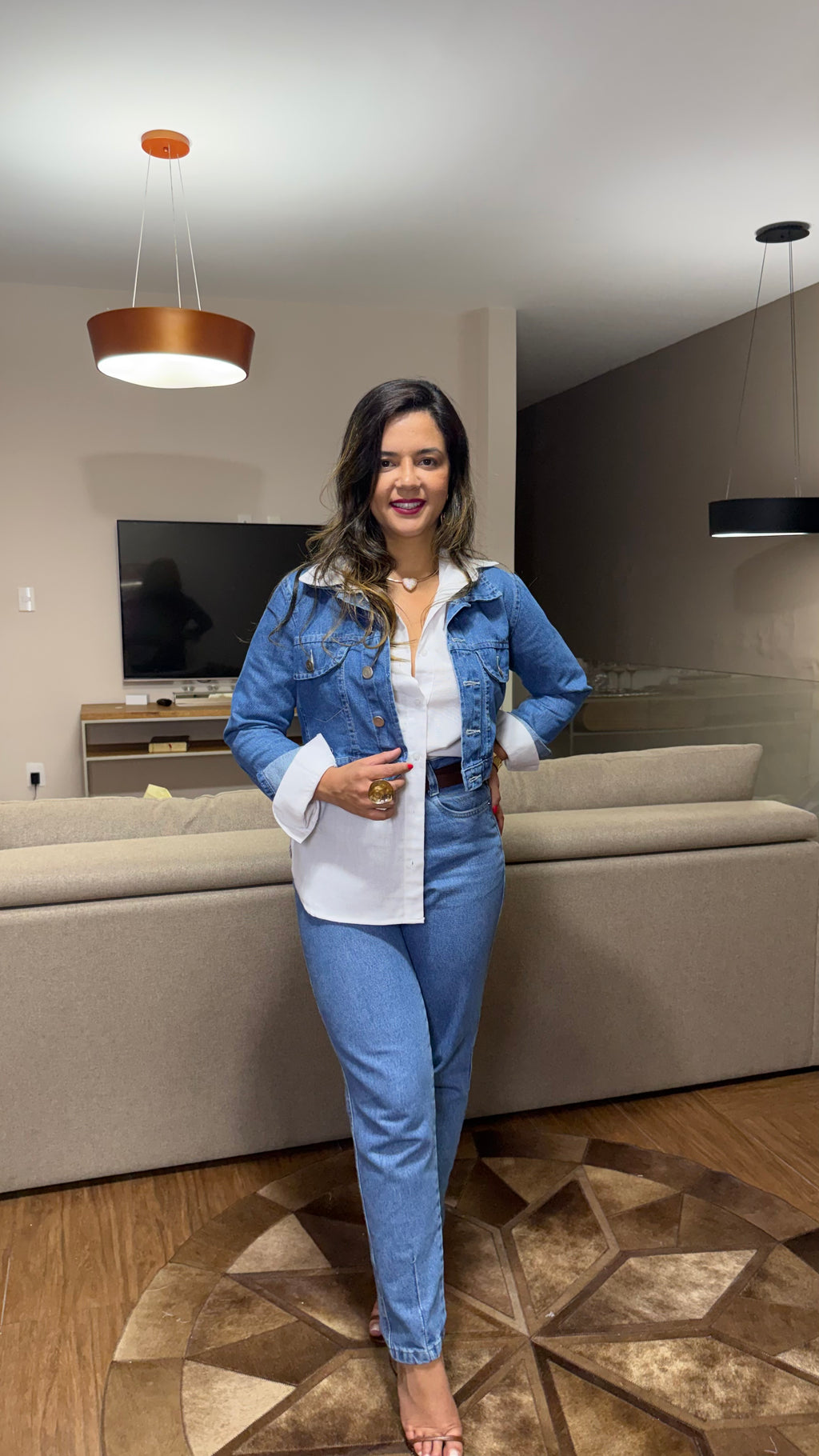 CALÇA MOM BETINA