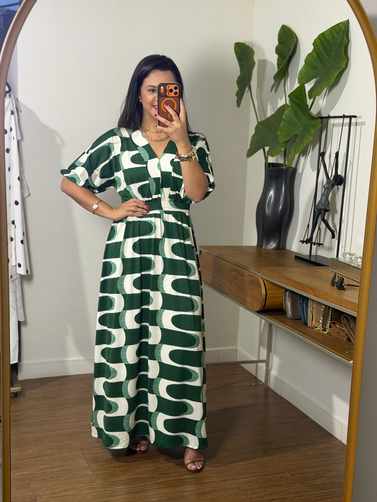 VESTIDO BIA GEOMÉTRICO