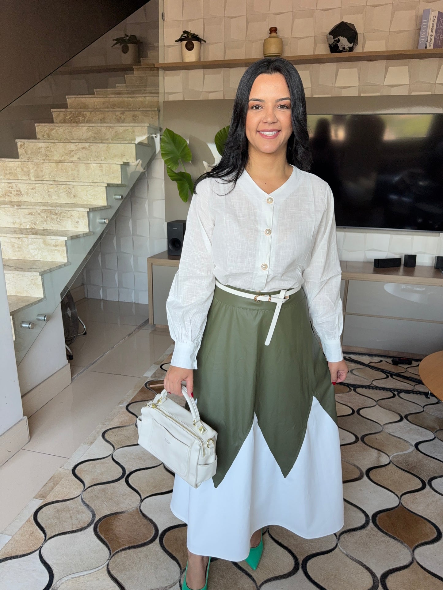 CAMISA PÉROLA