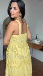 VESTIDO PATHY AMARELO