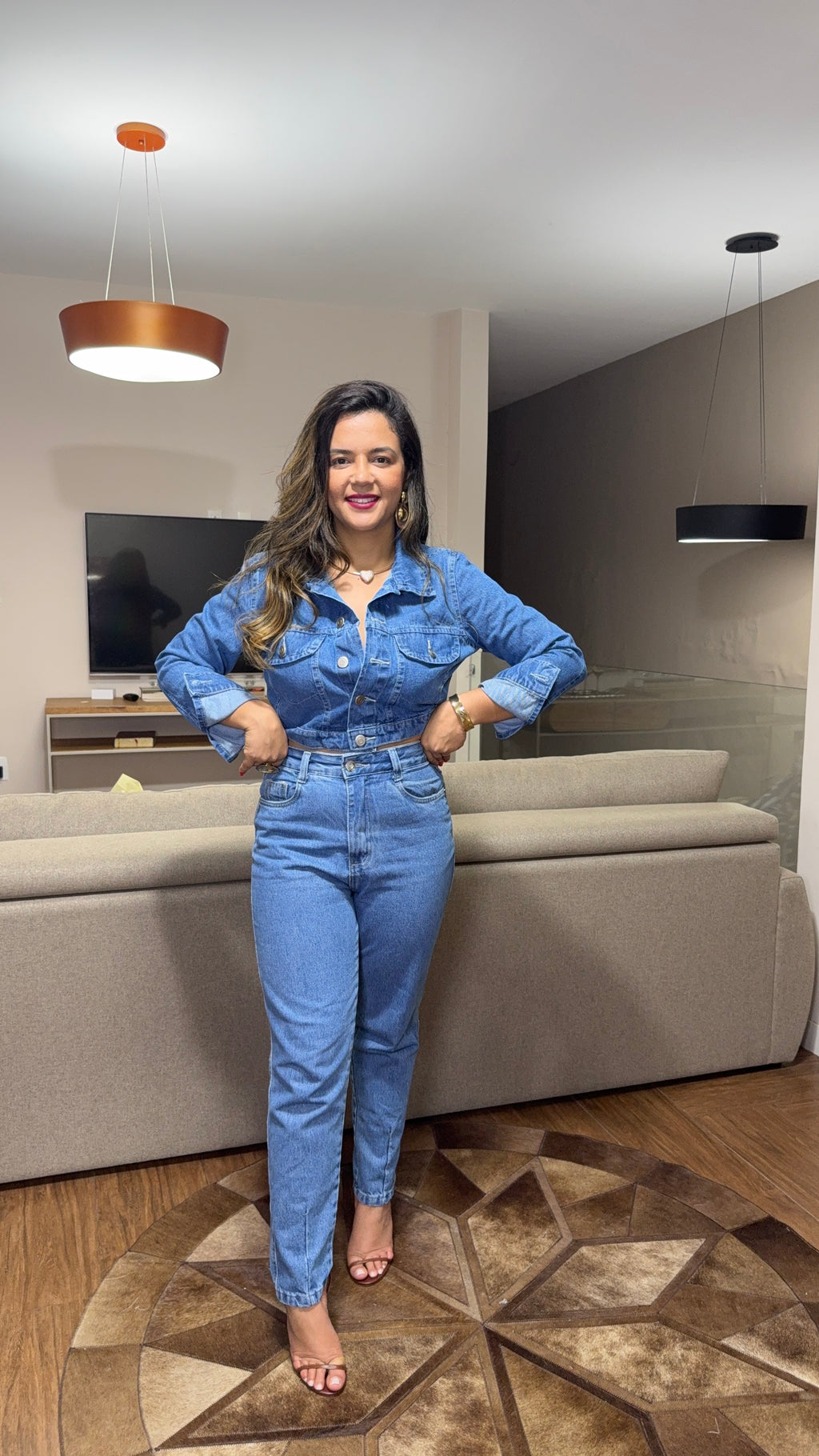 CALÇA MOM BETINA