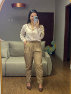 CAMISA ESTER EM LINHO