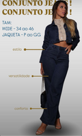CALÇA JEANS PANTALONA BIANCA