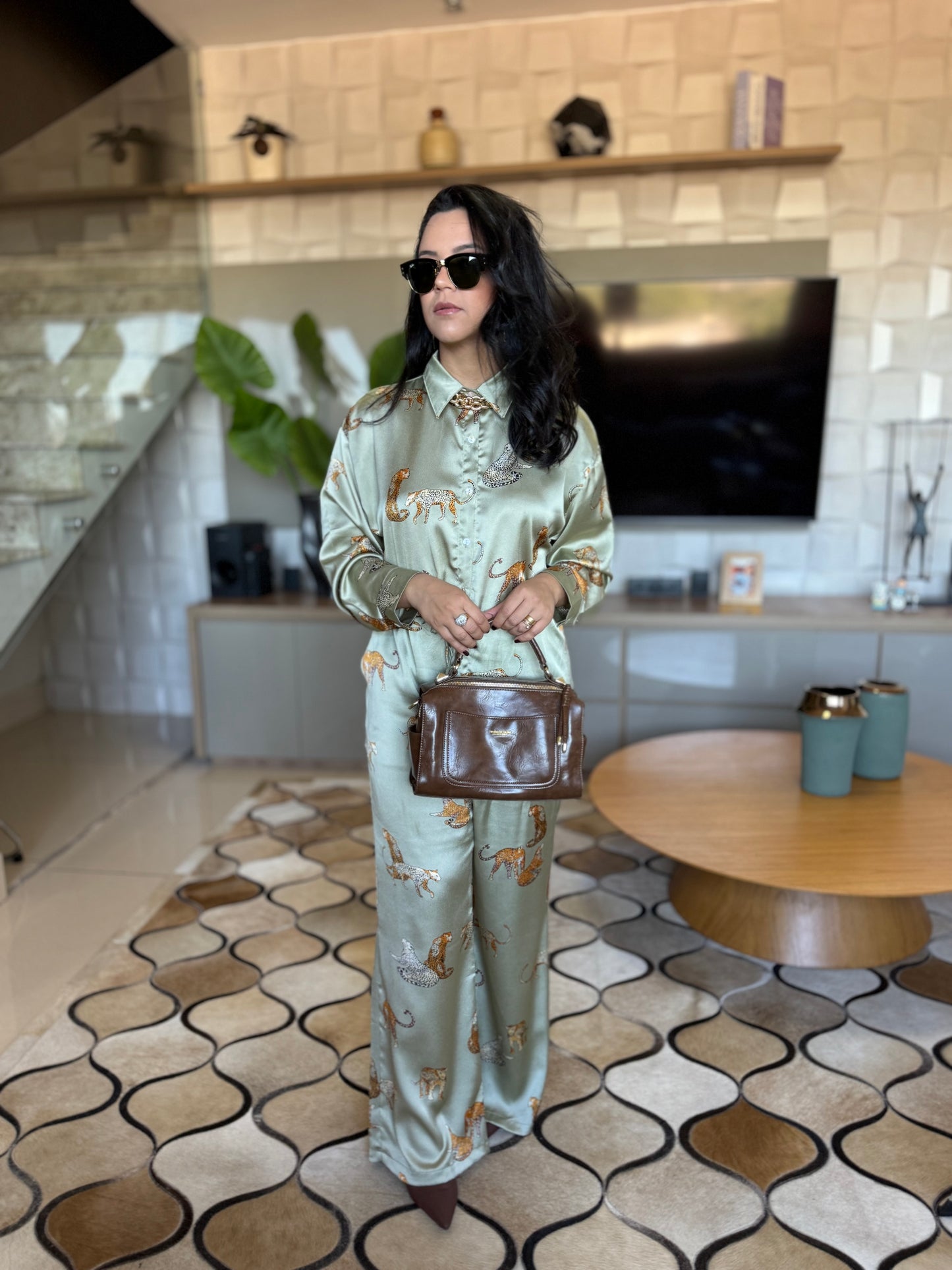 CONJUNTO SAFARI VERDE