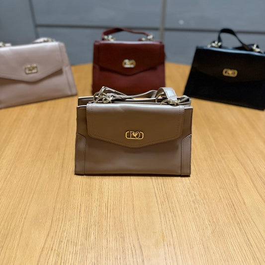 BOLSA LIORA MARROM CLARO