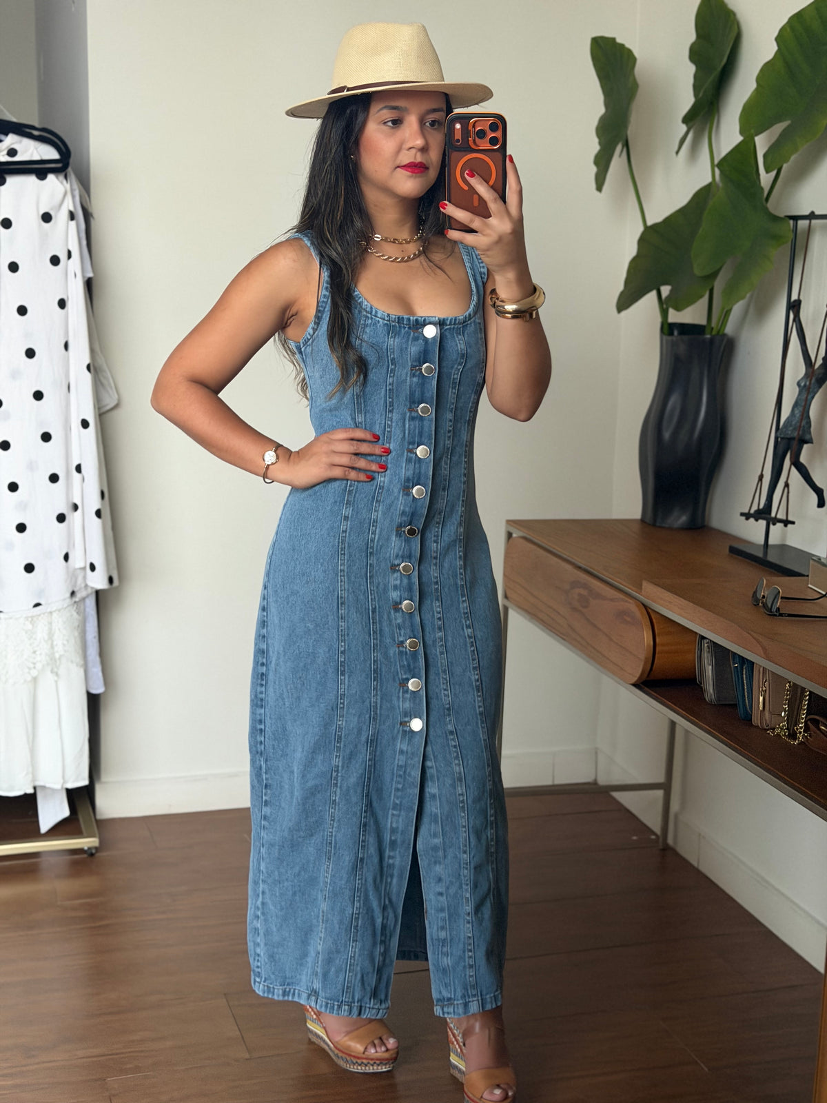 VESTIDO JEANS CAROL
