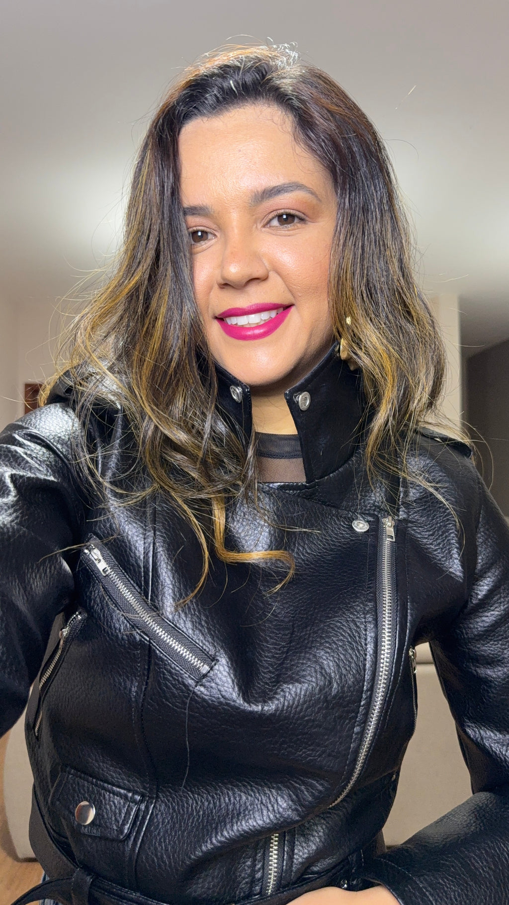 JAQUETA COURO CAROLLA