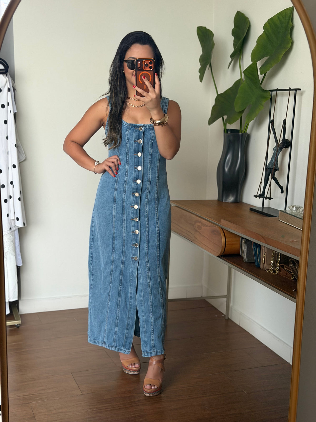 VESTIDO JEANS CAROL