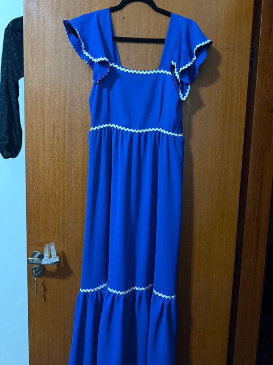VESTIDO GLAU AZUL