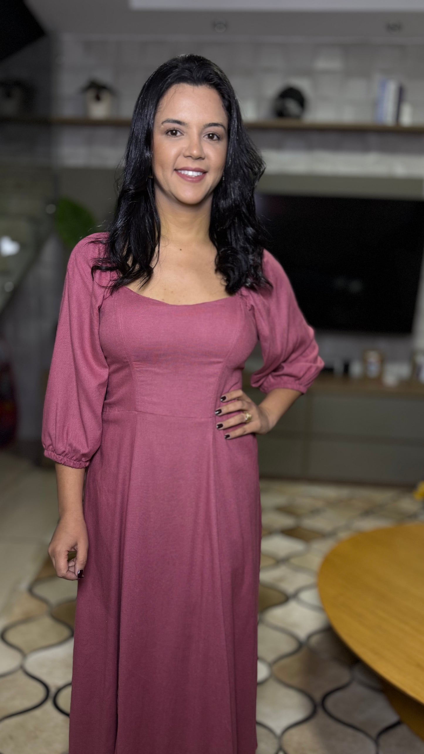 VESTIDO OLÍVIA ROSÈ