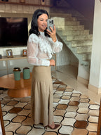 CAMISA CARINA EM GUIPIR