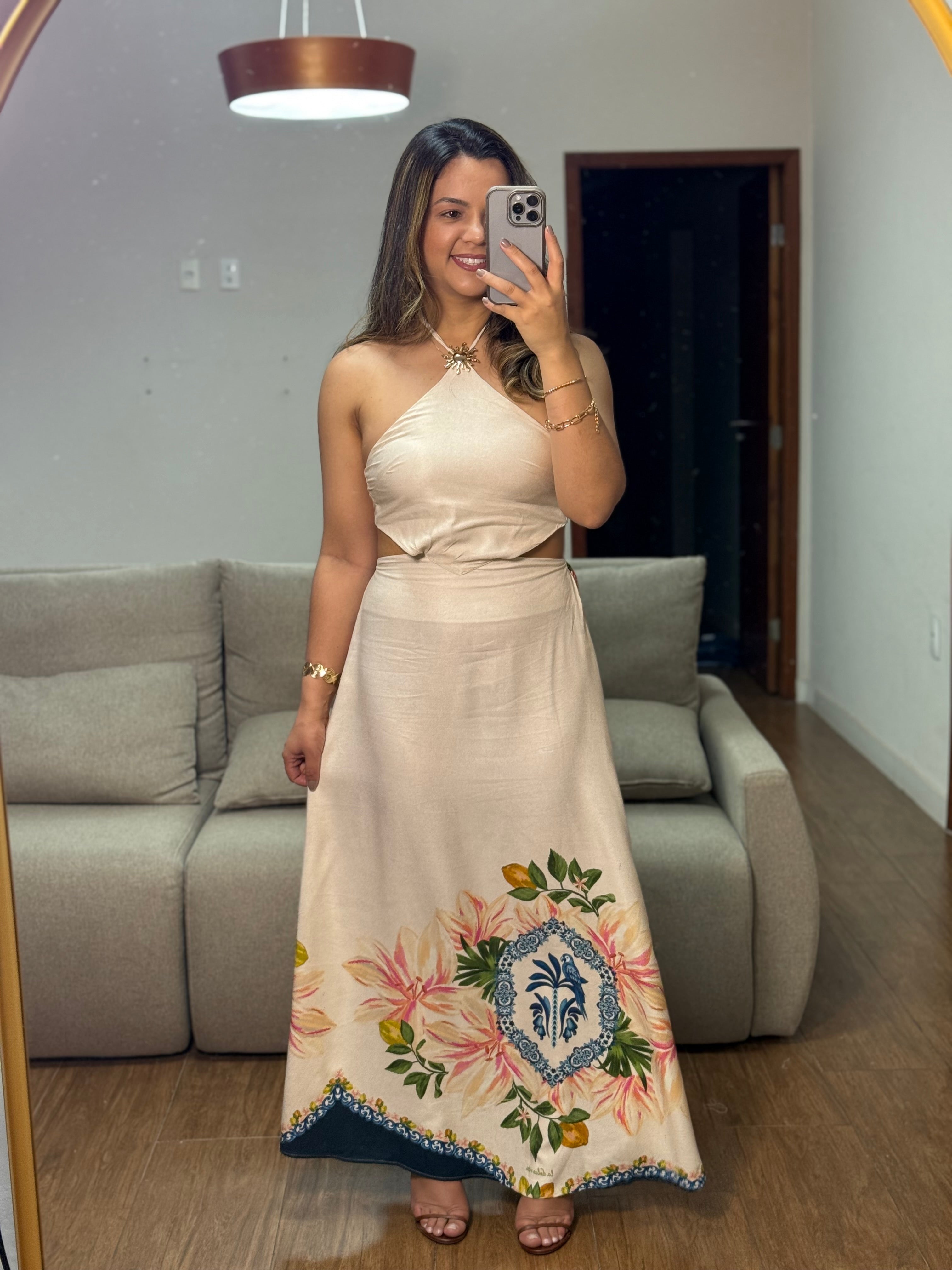 VESTIDO SOLAR VITA