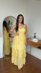 VESTIDO PATHY AMARELO