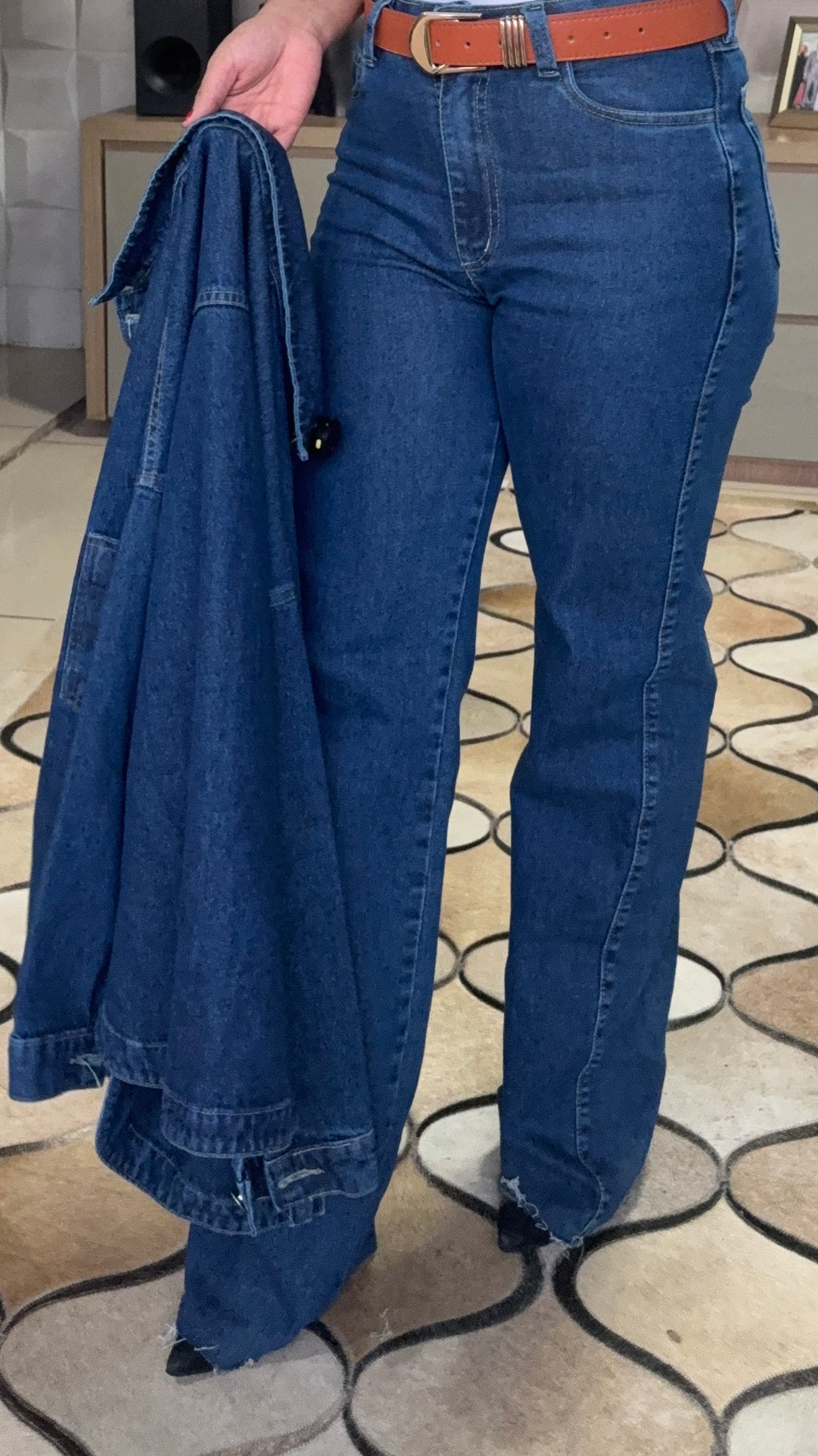 CALÇA WIDE CHARLOTE