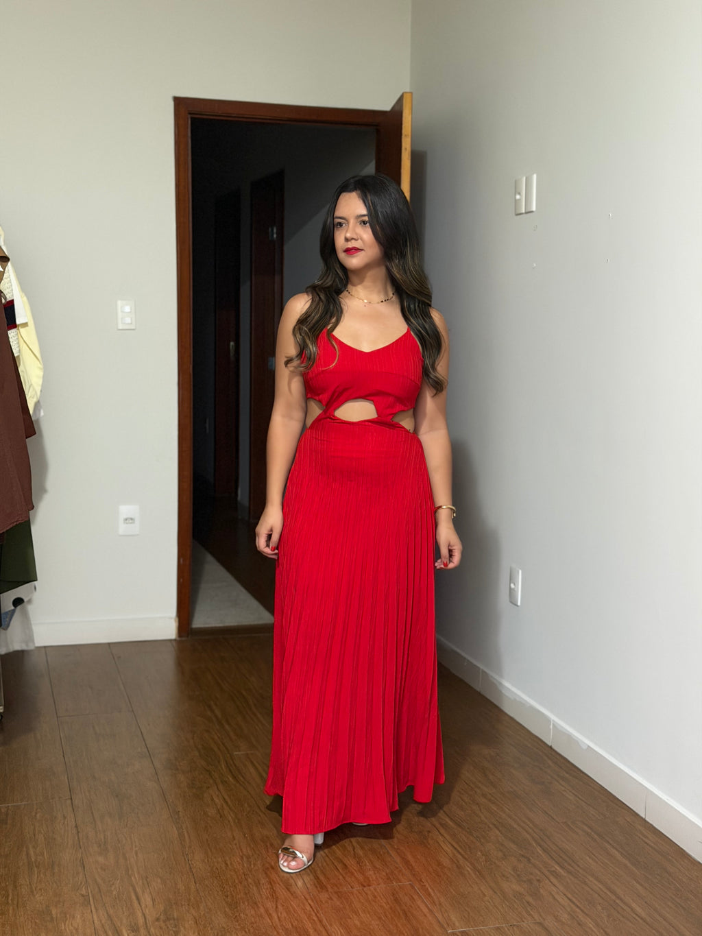 VESTIDO LUNA VERMELHO
