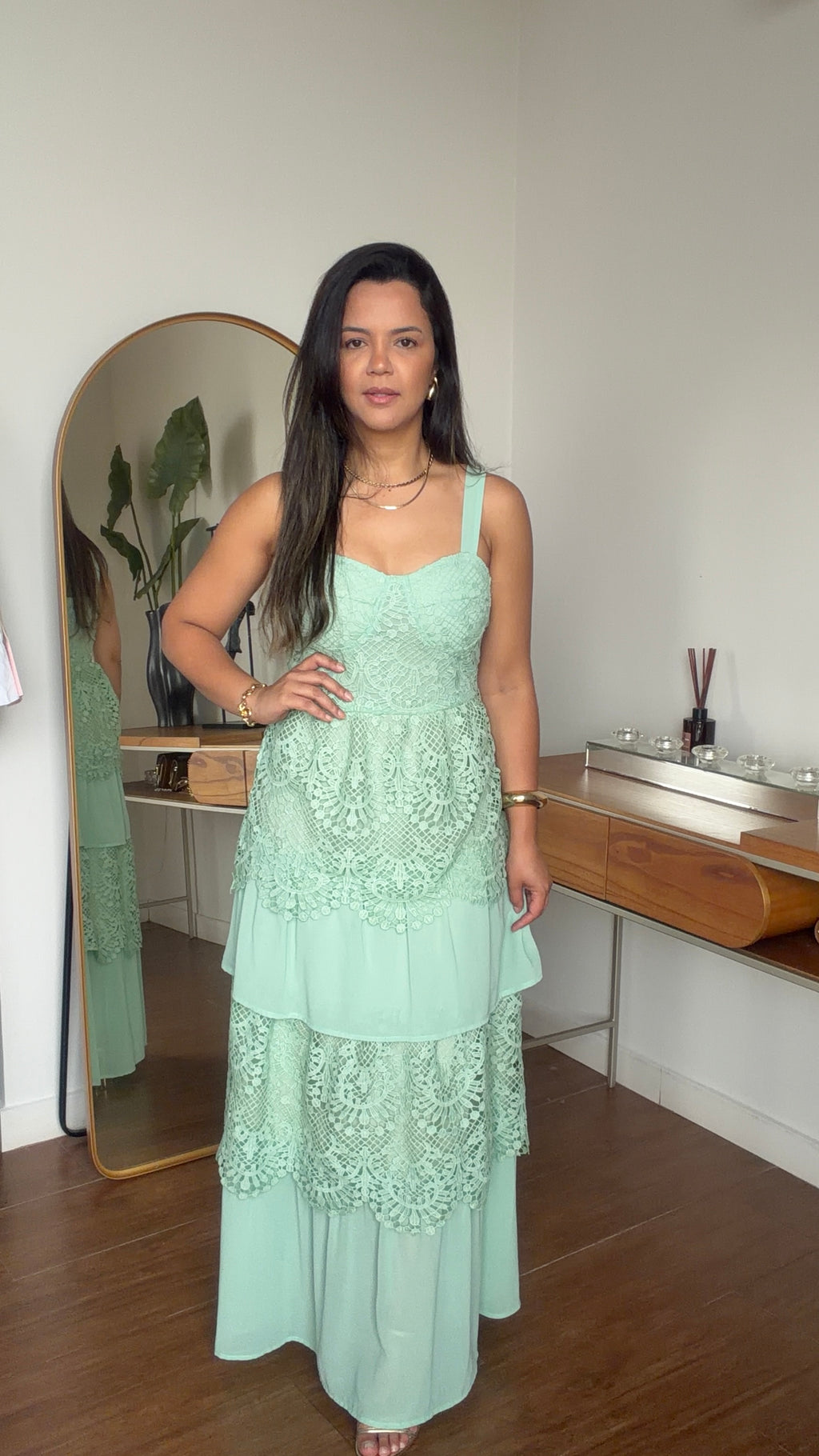 VESTIDO PATHY VERDE