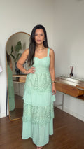 VESTIDO PATHY VERDE