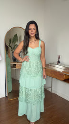 VESTIDO PATHY VERDE