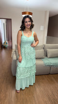 VESTIDO PATHY VERDE