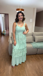 VESTIDO PATHY VERDE