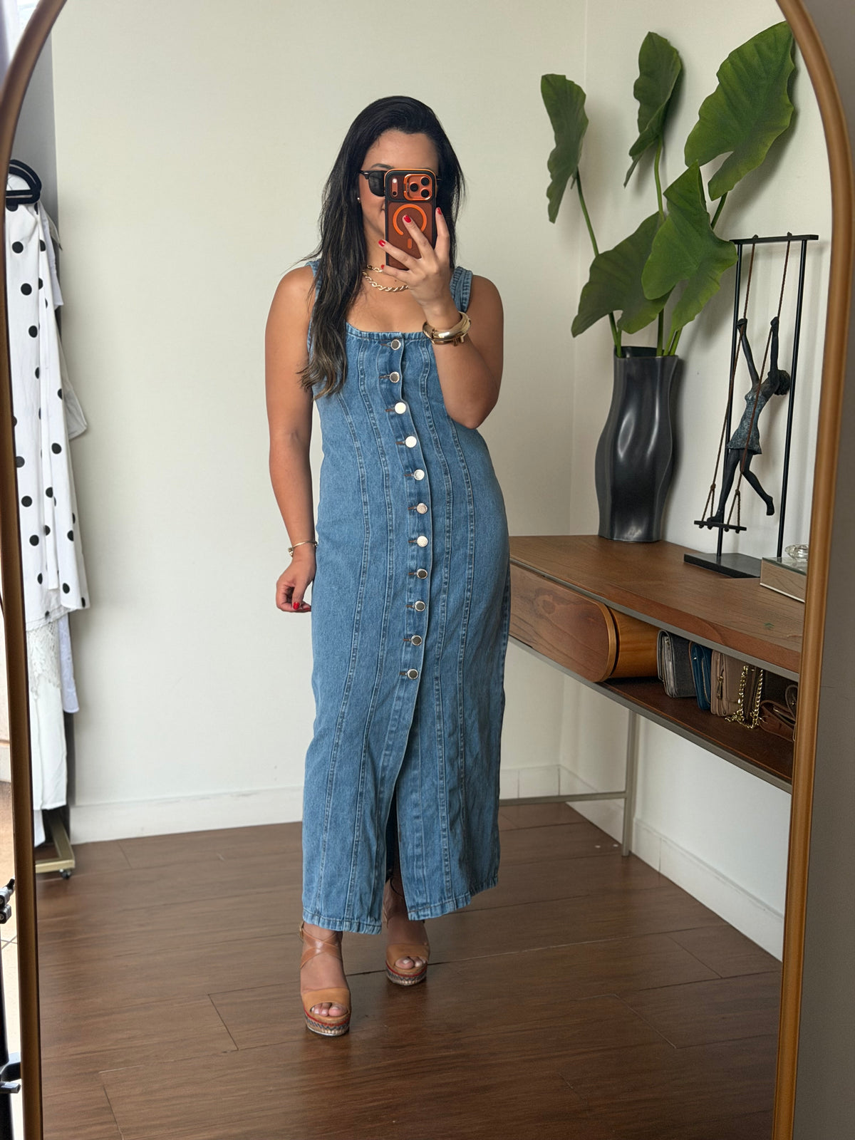 VESTIDO JEANS CAROL