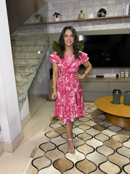 VESTIDO NINA ROSA