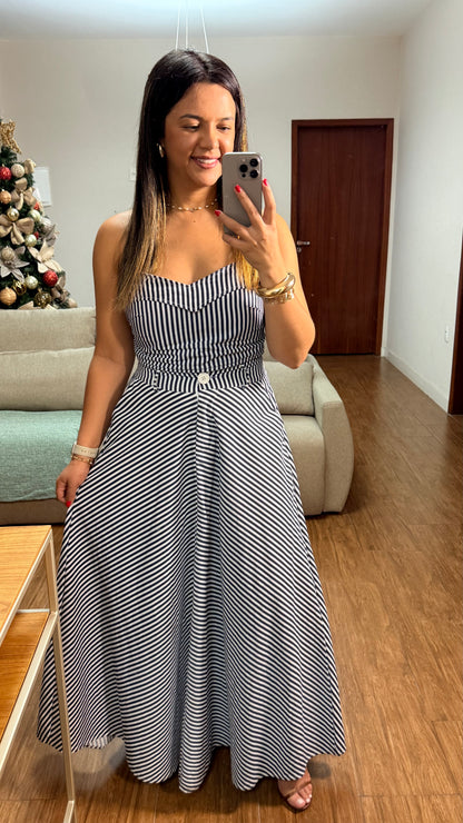 Conjunto Leandra Listrado