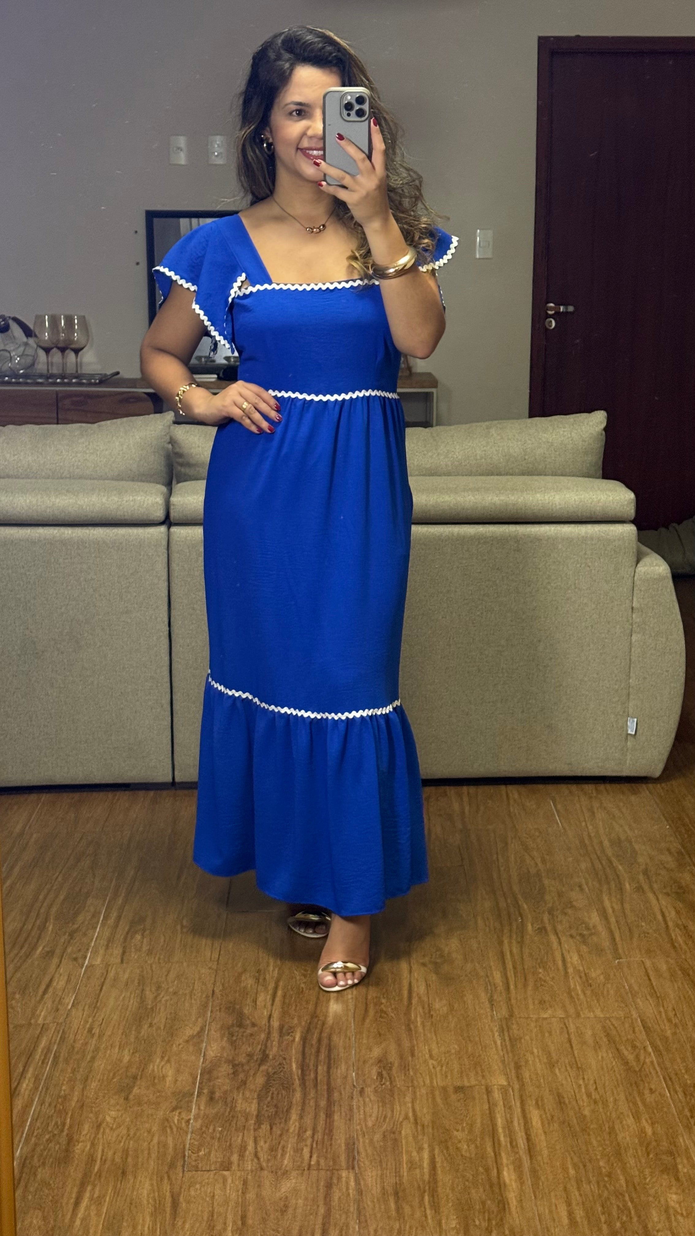 VESTIDO GLAU AZUL