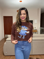 BLUSA TRICÔ URSO