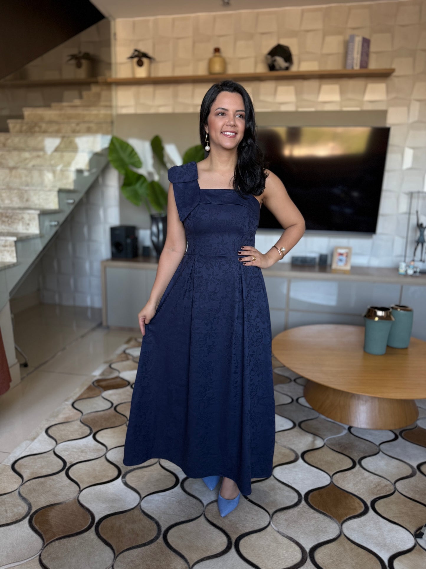 VESTIDO TAYLANA AZUL