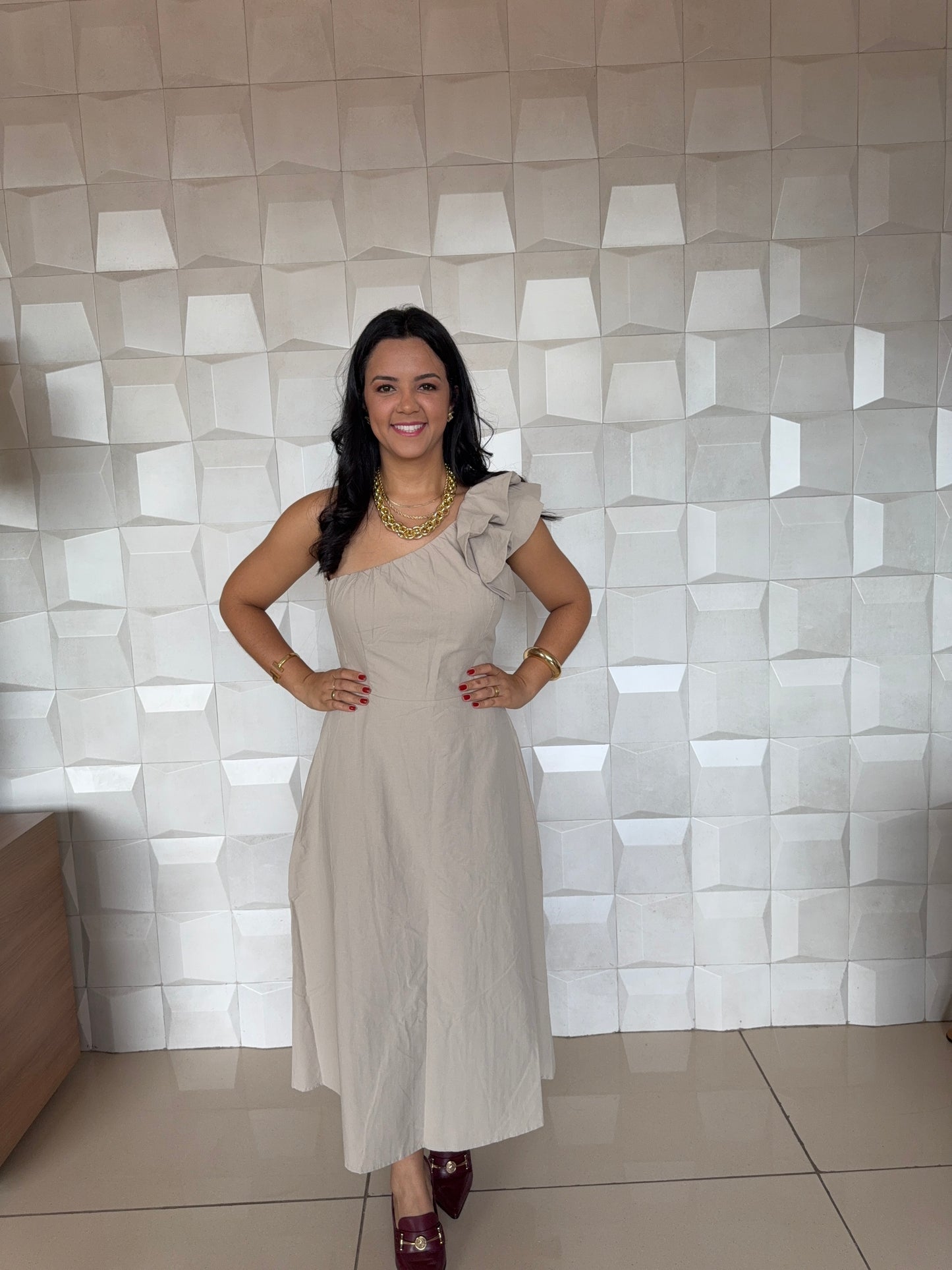 VESTIDO TARSILA NUDE