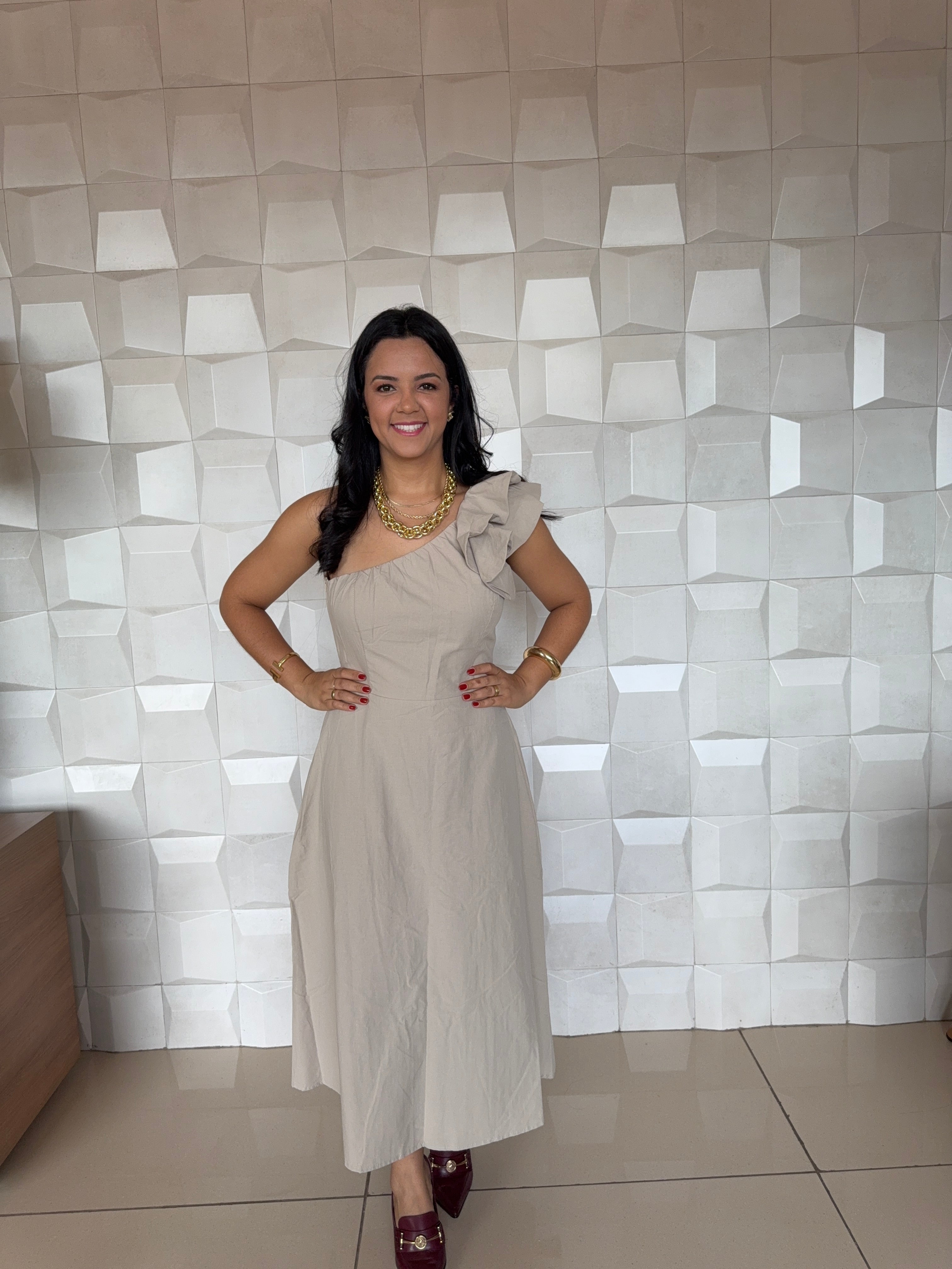 VESTIDO TARSILA NUDE