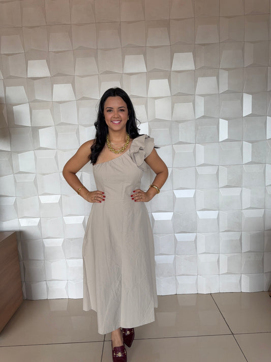 VESTIDO TARSILA NUDE