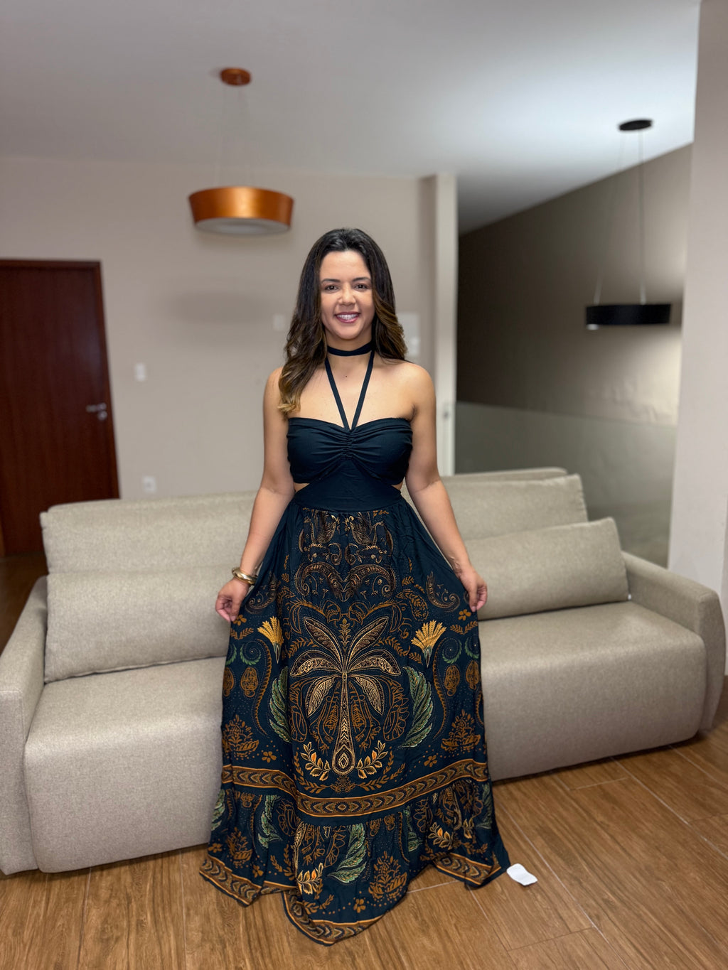 VESTIDO SEREIA