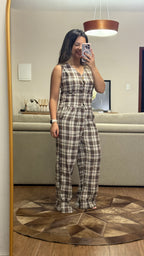 CONJUNTO JU | PANTALONA COM COLETE