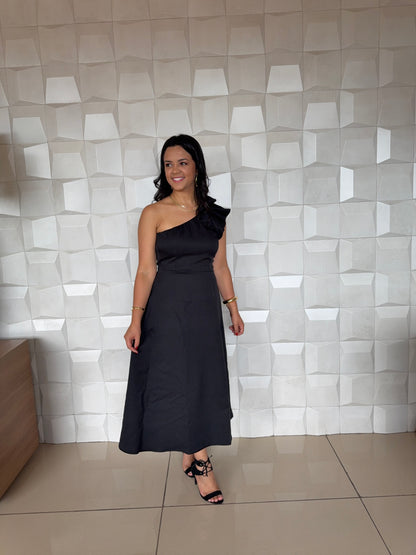 VESTIDO TARSILA PRETO