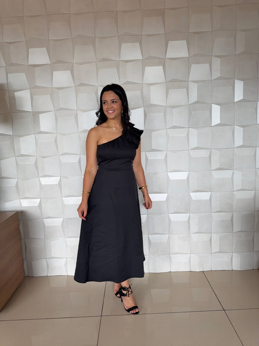 VESTIDO TARSILA PRETO