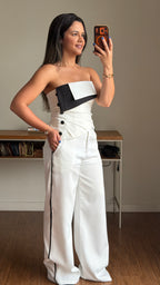 CONJUNTO BICOLOR VALENTINA