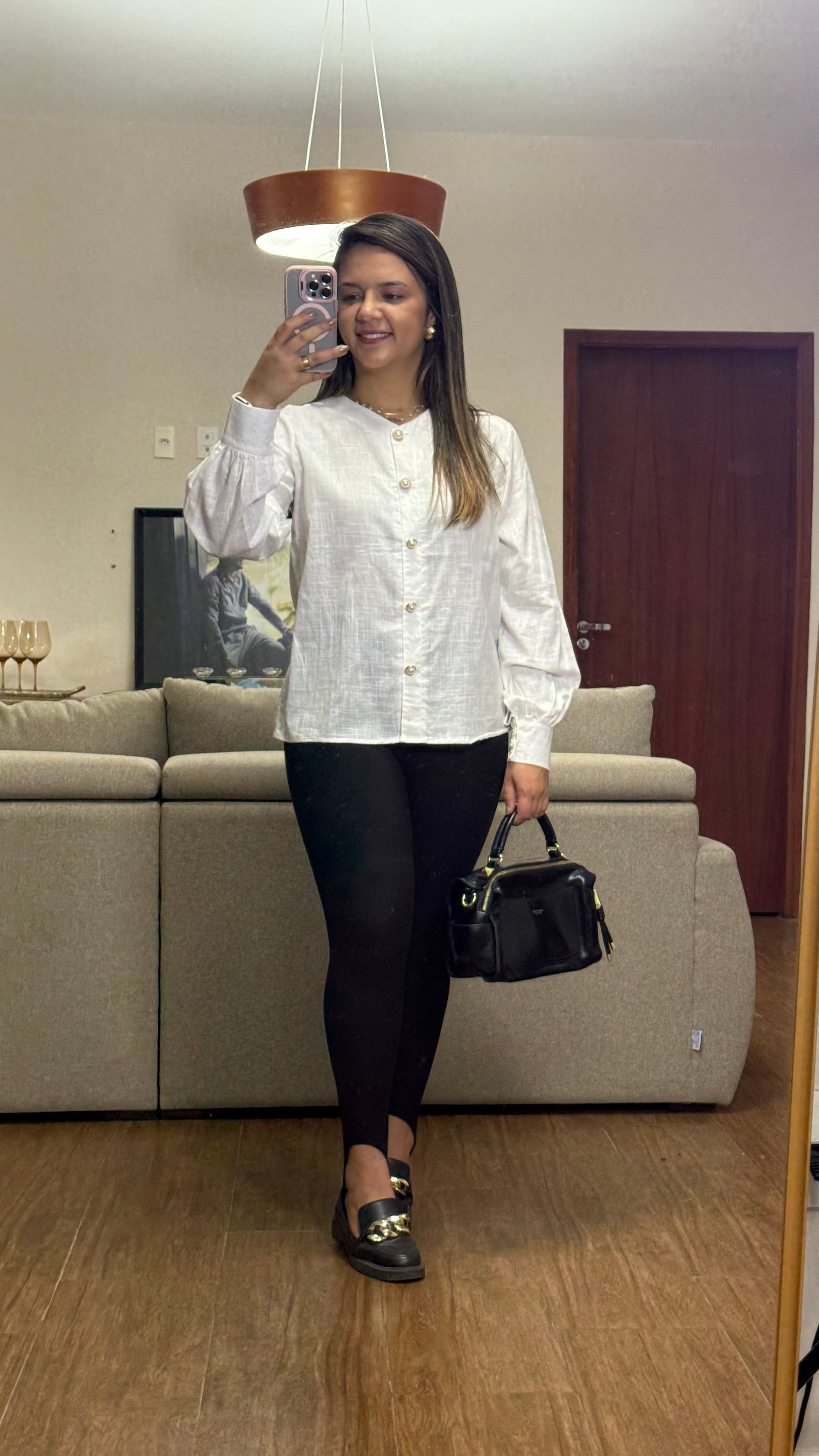CAMISA PÉROLA