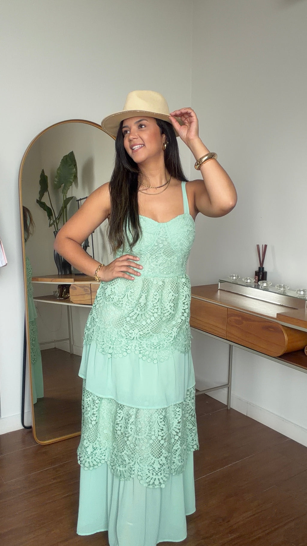 VESTIDO PATHY VERDE
