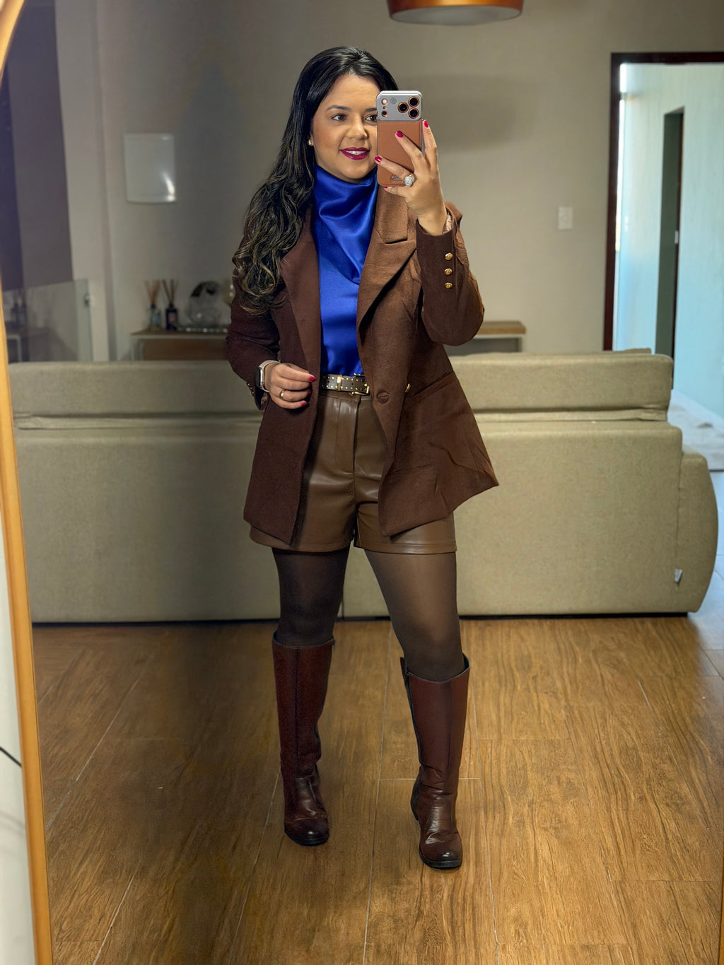 BLAZER VERSAILLES