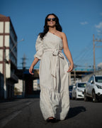 VESTIDO OFF BORDADO