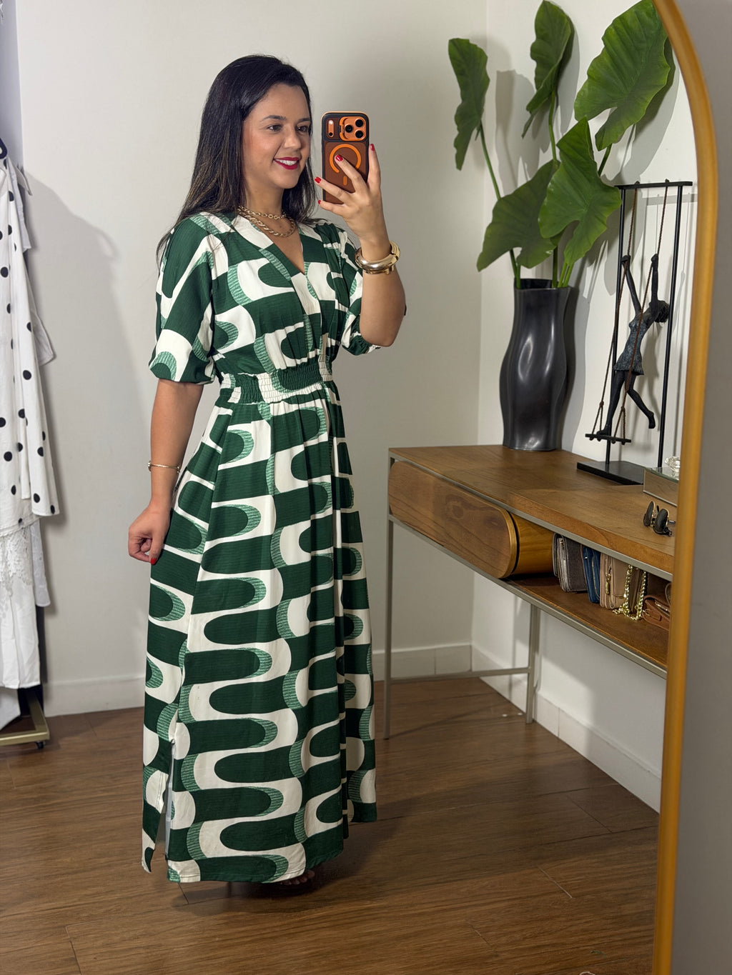 VESTIDO BIA GEOMÉTRICO