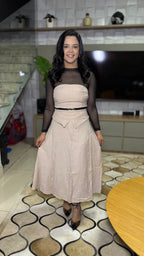 CONJUNTO LORENA NUDE