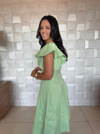 VESTIDO SANDY MENTA