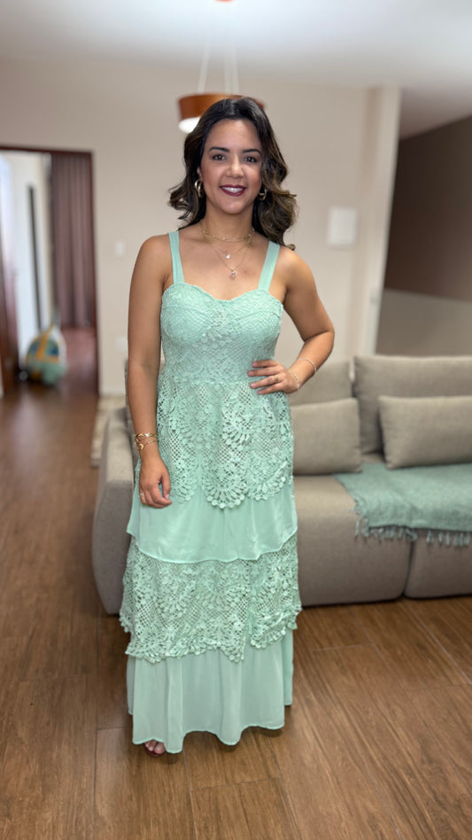 VESTIDO PATHY VERDE