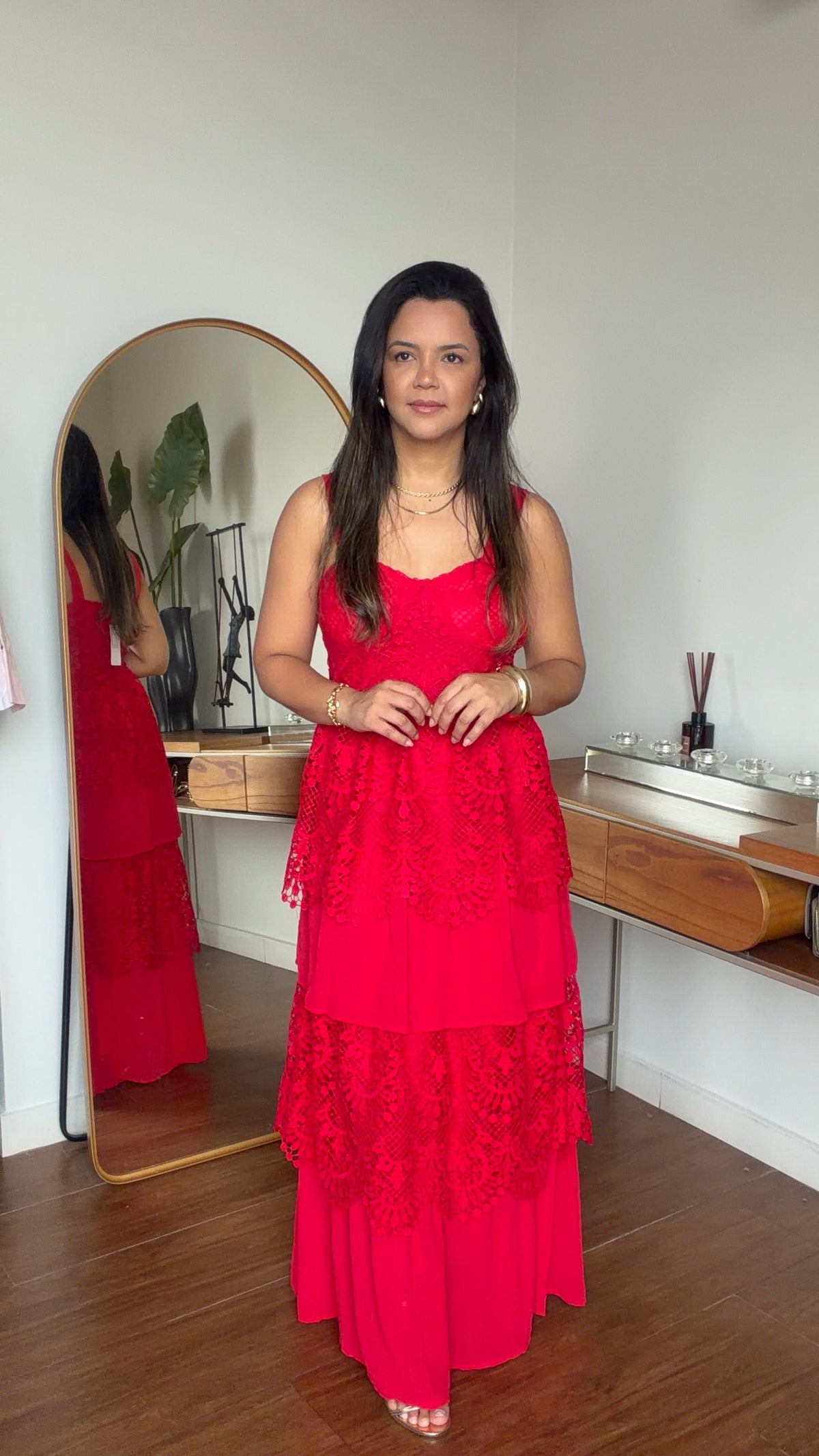 VESTIDO PATHY VERMELHO