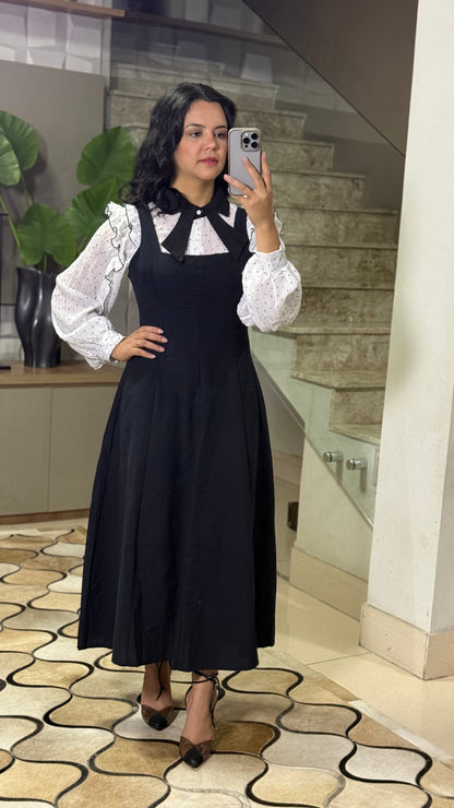 VESTIDO LOUISE EM LINHO