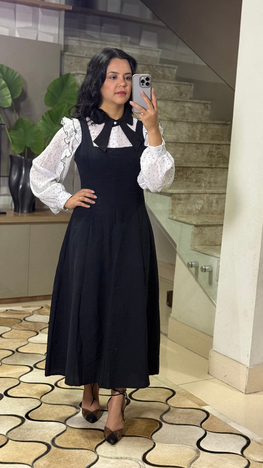 VESTIDO LOUISE EM LINHO
